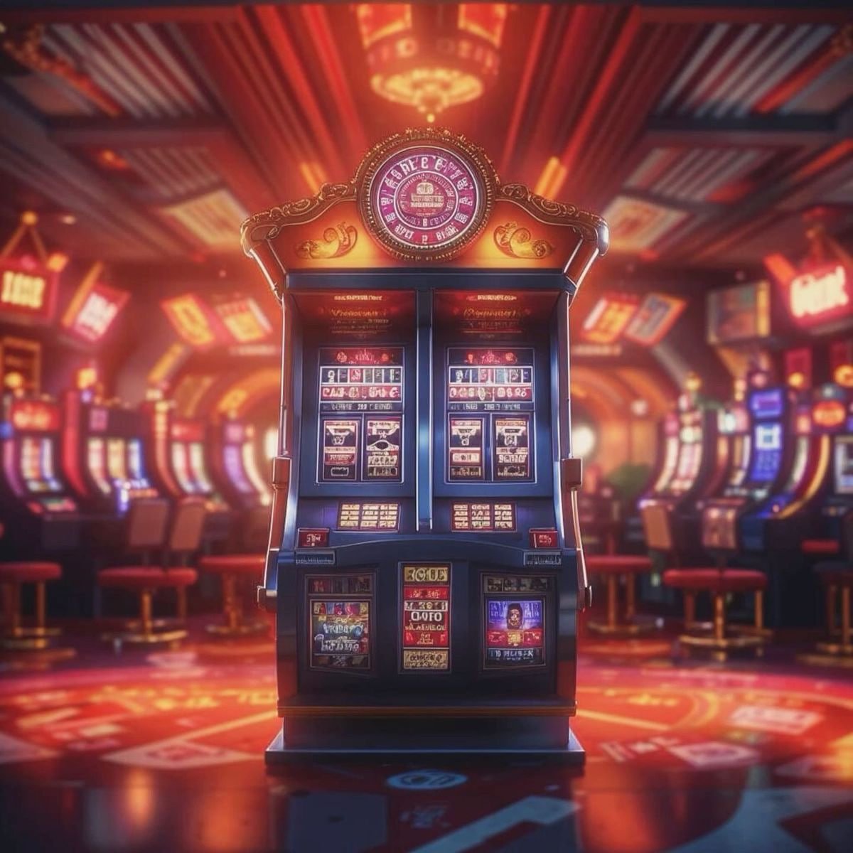 Responsible gaming reminder beside VIP Club screens for adults